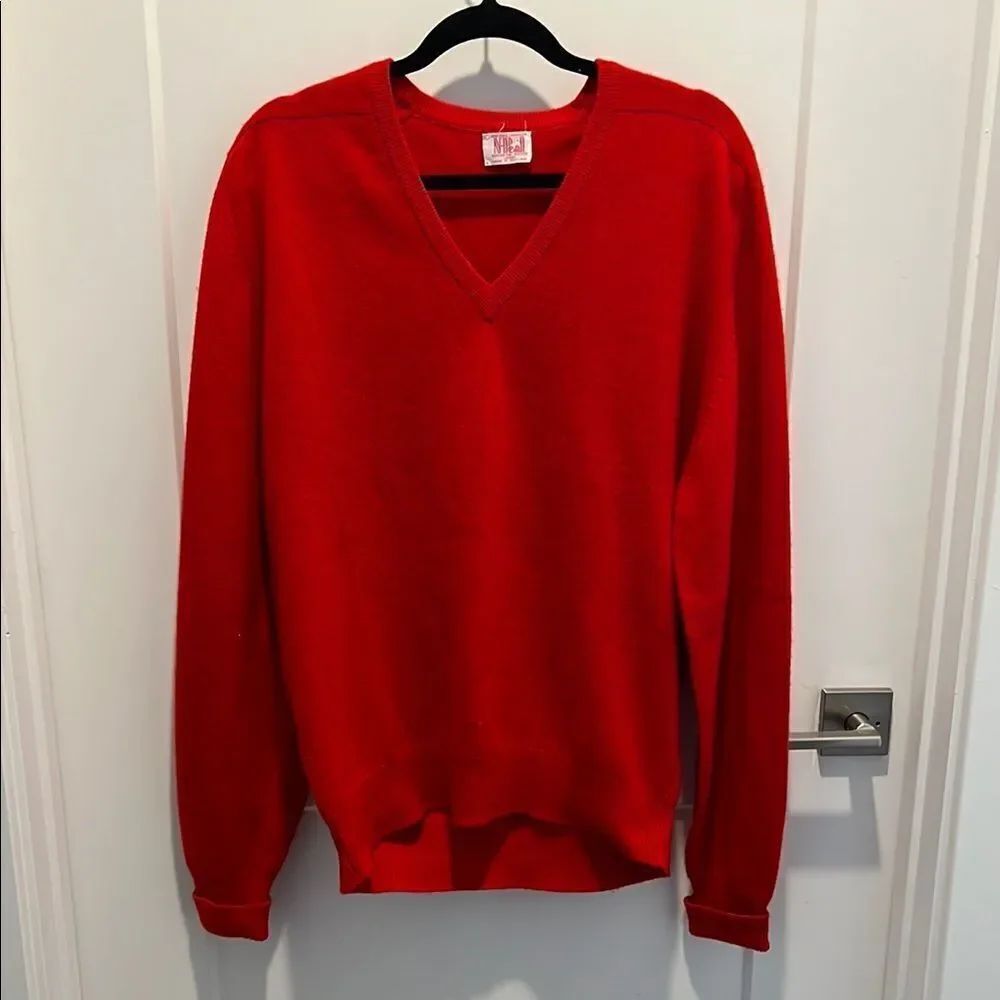 Vintage N Peal 100% Pure Cashmere Made In Scotland Size Medium/Large